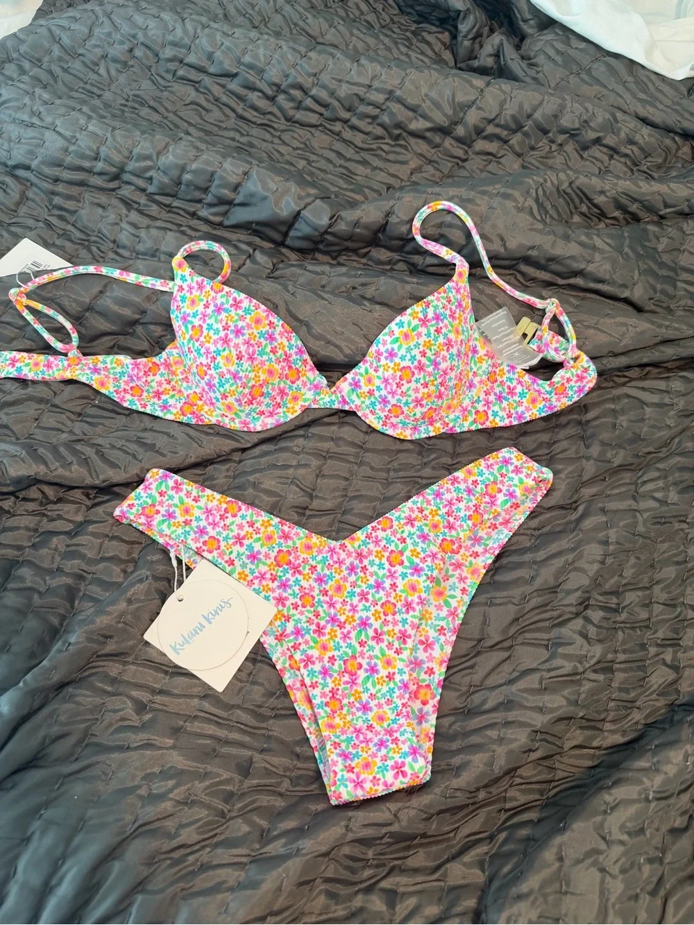 Kulani Kinis bikini Field Trip Print